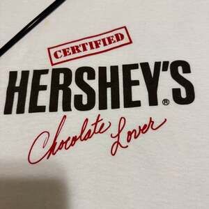 Vintage 80s Certified Hershey's Chocolate Lover Single Stitch T-shirt